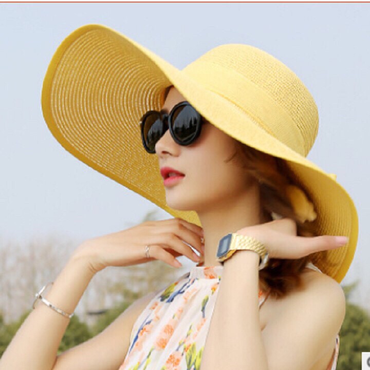 Nón đi biển Vành Rộng