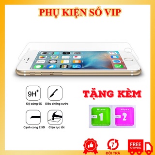 Kính Cường lực Iphone 2.5D 🔥FREESHIP🔥 Kính Màn Hình trong suốt cho tất cả các dòng iPhone từ ip6 đến ip12 ProMax