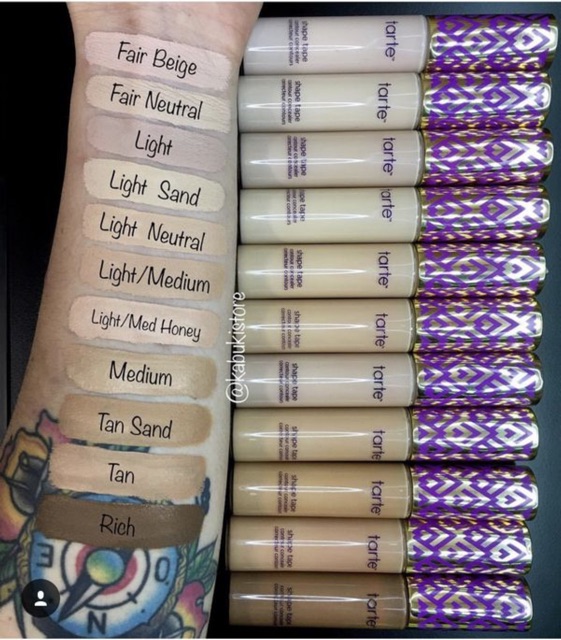 Tarte - Che Khuyết Điểm Tarte Shape Tape Contour Concealer