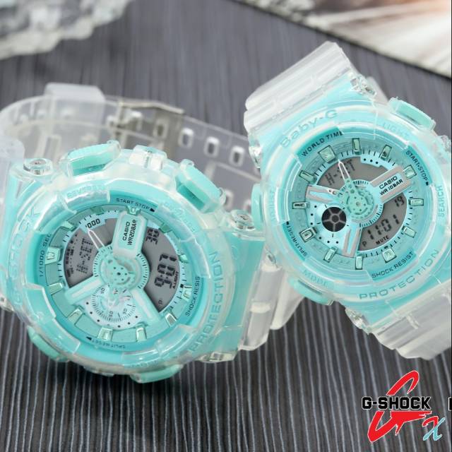 G-shock Vỏ Bọc Cao Su DM5cm & DM4cm Cho Cặp Đôi