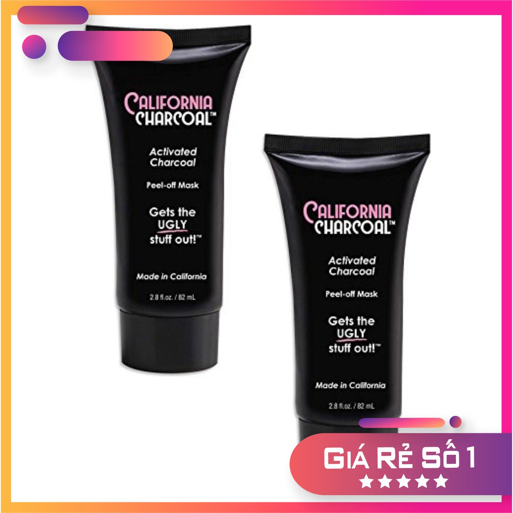 (Xả Kho Cắt Lỗ) Kem lột mụn california charcoal - 4202 (Cực Sốc) | BigBuy360 - bigbuy360.vn