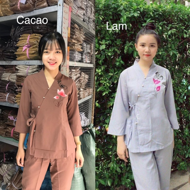 Nhật vẽ_ đồ đi chùa cho nữ, thời trang nữ | BigBuy360 - bigbuy360.vn