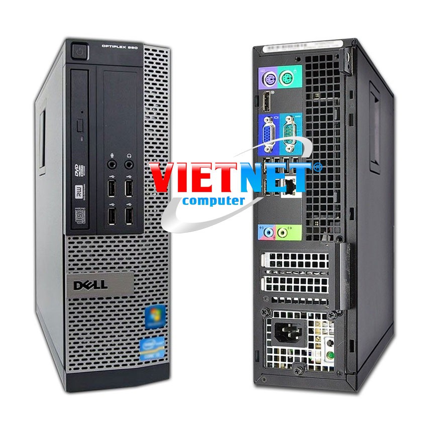 Máy tính Dell Optiplex 990 (core i3 2130 / RAM 4GB/ SSD 128GB) + LCD Dell 18.5 inch