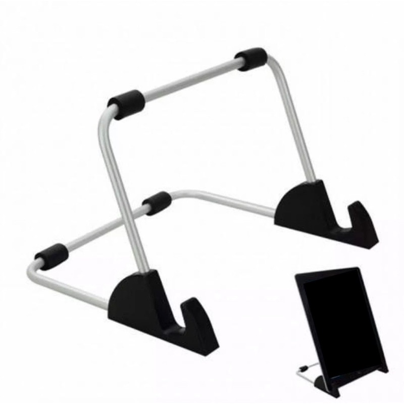 Giá Đỡ iPad Bằng Inox Xoay 180 Độ - Loại Lớn Dành Cho Điện Thoại/ iPad/ Máy tính bảng