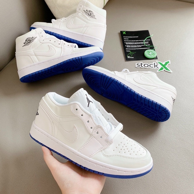Giày thể thao Jordan 1 đổi màu UV, Giày sneaker jd đổi màu khi ra nắng cực chất mới nhất 2022, phối đồ chất tặng kèm dây