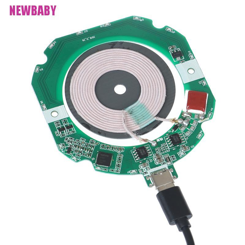 Mô Đun Truyền Tín Hiệu Không Dây Qi 15W + Cuộn Dây