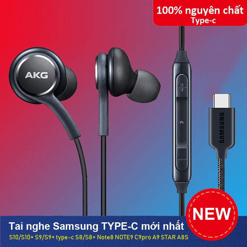 Tai nghe Galaxy Note 10 AKG USB Type-C Stereo