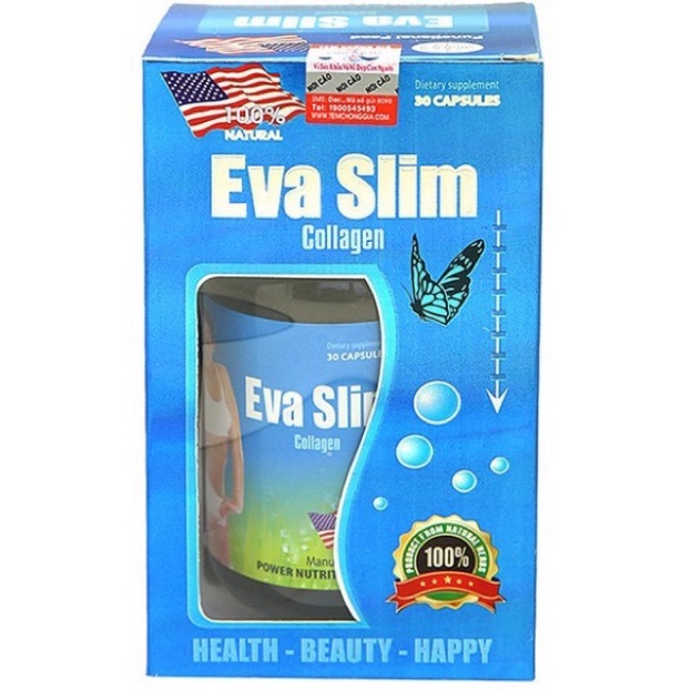 EVA SLIM COLLAGEN giảm cân USA _MINH QUÂN