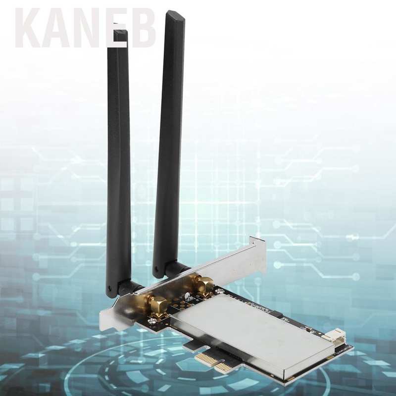 Kaneb Wireless Network Card Adapter Mini PCi‑E to AC WIFI for Bluetooth Converter Windows 7/Windows 8/Windows 10 | BigBuy360 - bigbuy360.vn