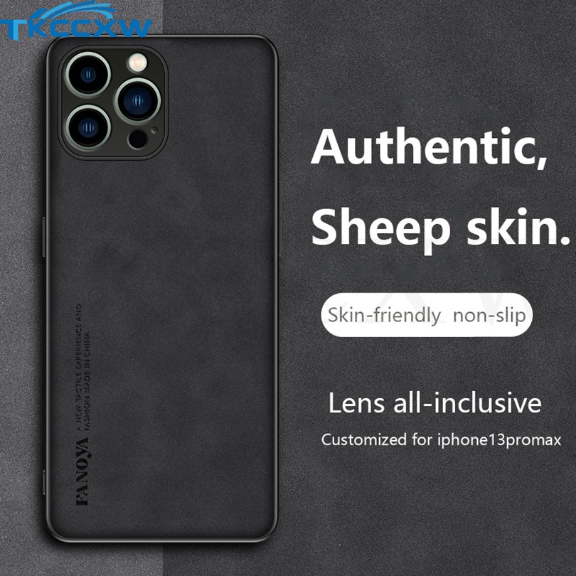 Ốp Điện Thoại Da PU Phối Vải Viền Dẻo Thời Trang Cho iPhone 11 Pro Max XR X 7 Plus 8 Plus SE 2020 SE2 7P 8P