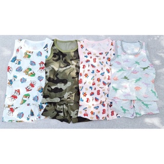 Bộ short Petit xuất xịn bé trai