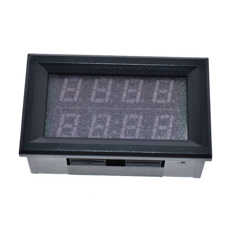 Vôn Kế Kỹ Thuật Số 10A / 50A / 100A 0-100V LED DC Sự Bảo Vệ