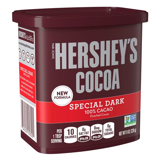 Hershey's Đặc biệt Chocolate Đen 100% Cacao không đường
