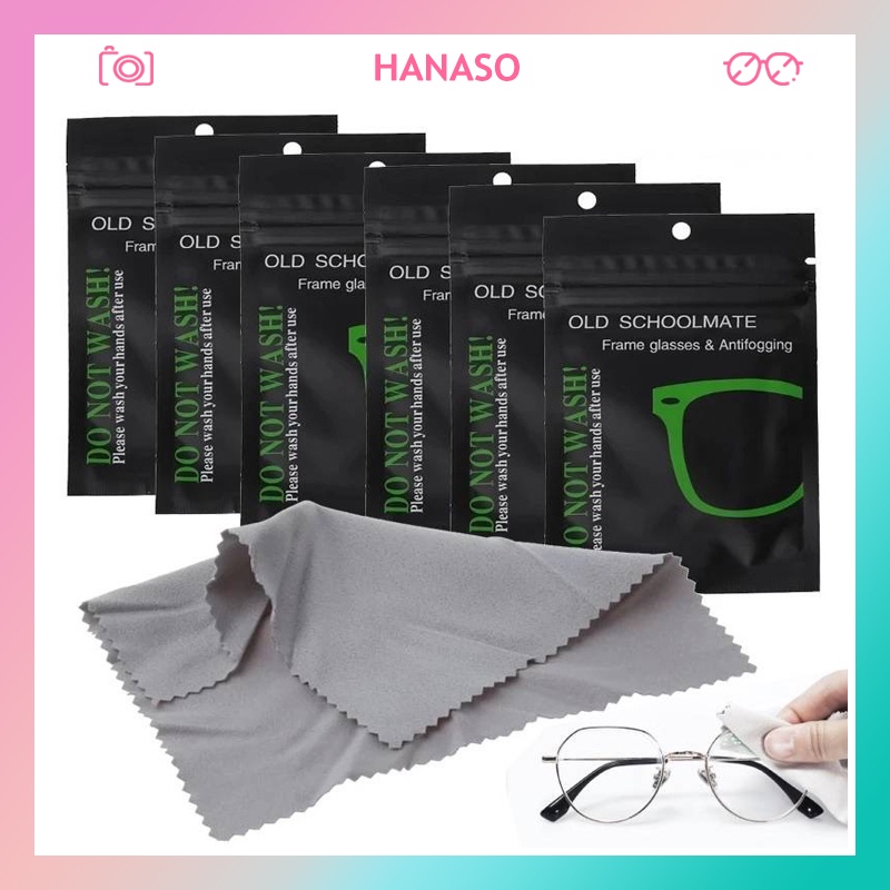 Khăn lau nano chống bám nước sương mù lên kính hữu dụng ngày mưa tăng cường độ bóng sáng cho kính K02