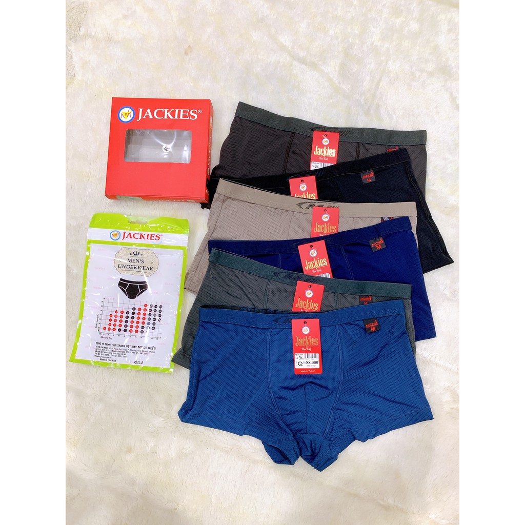 QUẦN LÓT NAM THÔNG HƠI BOXER 206 JACKIES