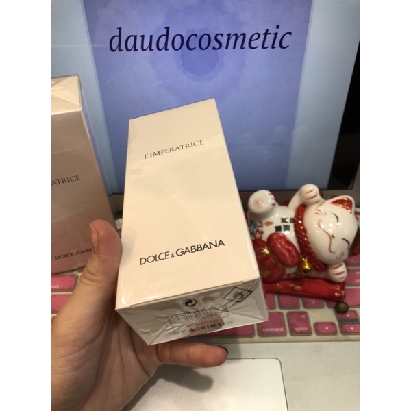Nước hoa Dolce & Gabbana D&G Anthology L’Imperatrice 3 EDT 100ml - 100ml Tester
