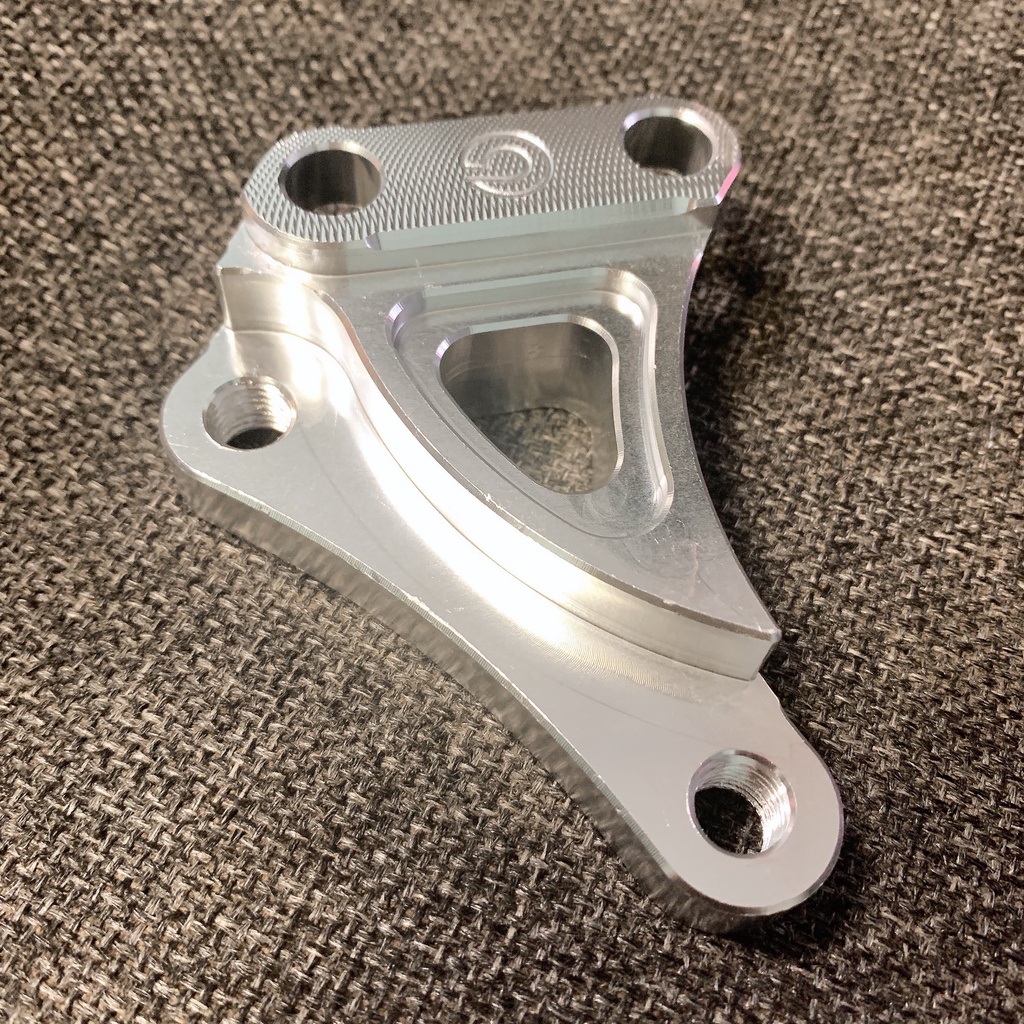 PÁT CNC - Pát Trước xe YAZ gắn Heo Dầu Brcmbe Adelin 4piston đi đĩa size 260mm 267mm (MẪU DÀY) - CNC sắc xảo tỷ mỉ