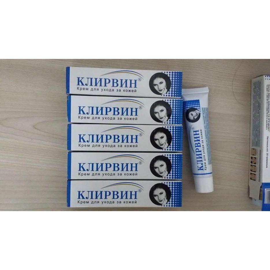 [Mờ sẹo trong 1 tháng] KEM SẸO NGA Klirvin - KEM GIẢM SẸO LỒI, SẸO LÕM [DƯỠNG DA CHUYÊN SÂU] | BigBuy360 - bigbuy360.vn