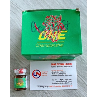 One championship cho gà đá - chai nhỏ x 5ml