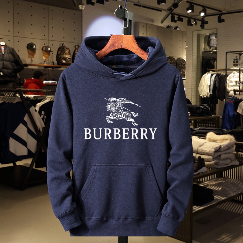 Áo Hoodie Burberry Thời Trang Phong Cách Hàn Quốc Dành Cho Cặp Đôi