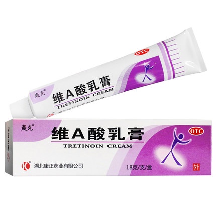 Kem Tretinoin Cream Trung 0.025% giảm mụn, chống lão hóa, tàn nhang, nám 15g