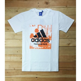 ÁO THUN CHUẨN VNXK IN LOGO - MÀU TRẮNG - MÀY RÂU SHOP