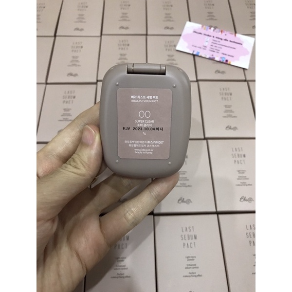 Phấn nén cho da dầu B.Bi.a | BigBuy360 - bigbuy360.vn