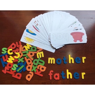 BỘ ĐÁNH VẦN TỪ TIẾNG ANH SPELLING GAME