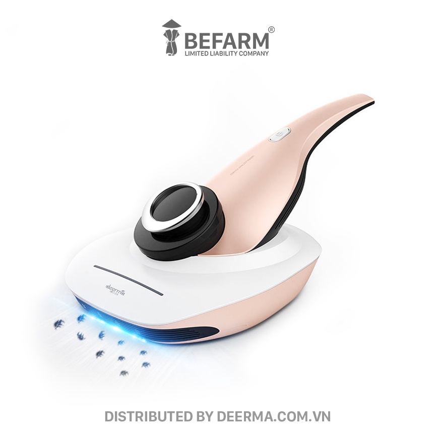 Máy hút bụi giường nệm cầm tay loại bỏ Mite Deerma CM1000