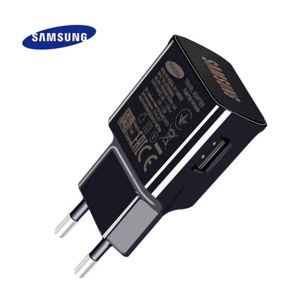 [CHÍNH HÃNG] Bộ Sạc Nhanh Samsung TA20 2A