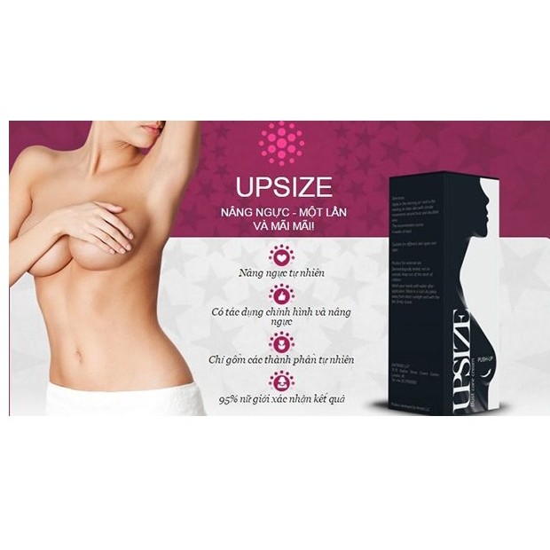 Kem Nở Ngực Upsize Chính Hãng