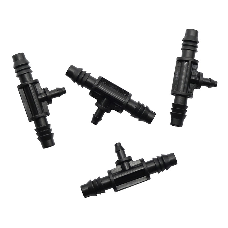 5 Đầu Nối Ống Nước Chữ T 8mm Đến 4mm
