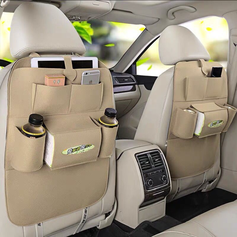 Túi Đựng Đồ Treo Lưng Ghế Xe Hơi Đa Năng