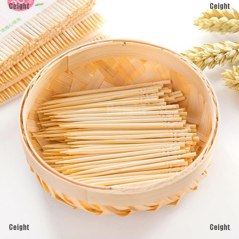Túi 200 Tăm Tre Dùng Một Lần Tiện Dụng
