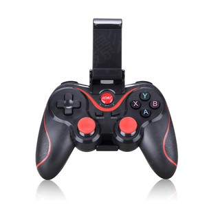 Tay cầm chơi game không dây có cần gạt và tay nắm tiện dụng
