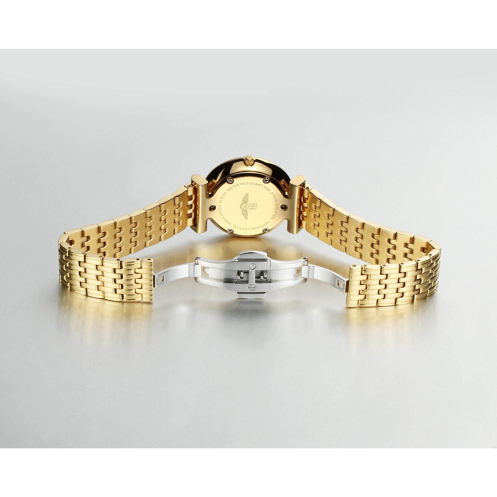 Đồng hồ nữ SRWATCH SL8702 dây kim loại
