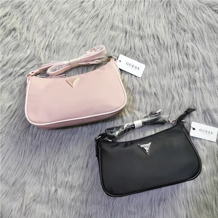 Túi đeo nách nữ GUESS Phiên bản Hoa Kỳ của chéo thời trang hợp toàn thân Oxford