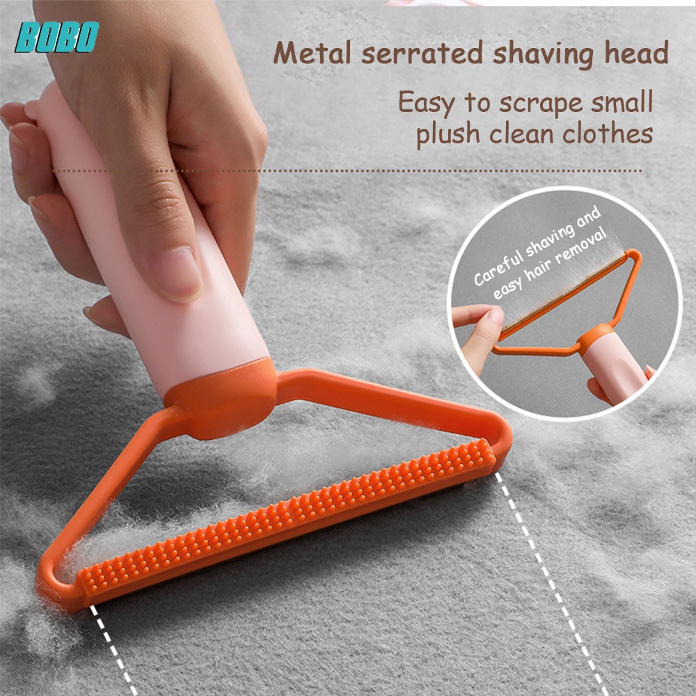 Bobo ● 2 Dụng Cụ Loại Bỏ Xơ Vải Trên Áo Khoác Len Tiện Dụng