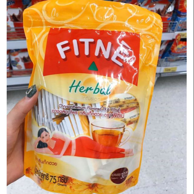 Trà Fitne Chính Hiệu Thái Lan vị hoa cúc