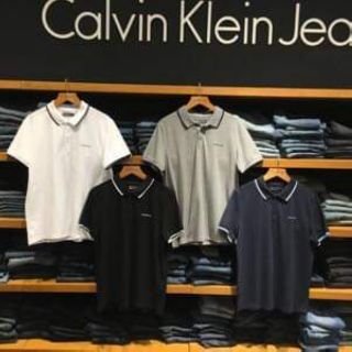 Áo thun polo Calvin Klein auth full tag