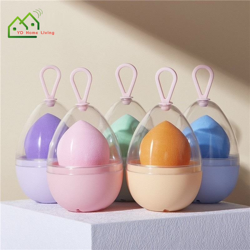 Hộp đựng mút trứng trang điểm tiện lợi