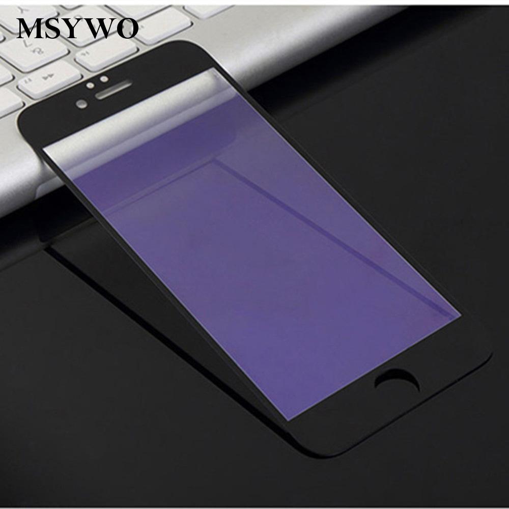 Kính cường lực bảo vệ màn hình phong cách vintage cho điện thoại iPhone 7/8 Slim