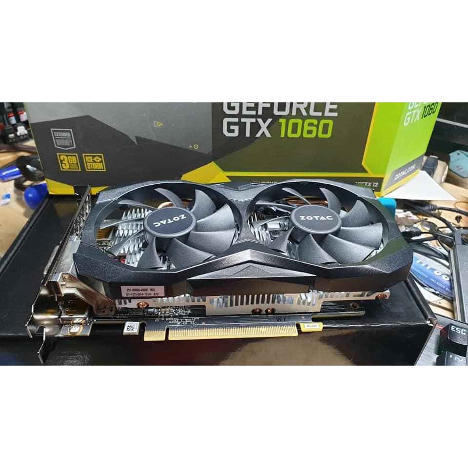 [Mã 1911ELSALE hoàn 7% đơn 300K] VGA card đồ họa GTX1060 3G 6G | BigBuy360 - bigbuy360.vn