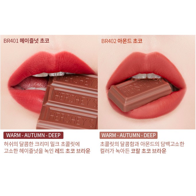 [Bill Hàn] Son kem lì ETUDE HOUSE Hersheys Powder Loose Tint