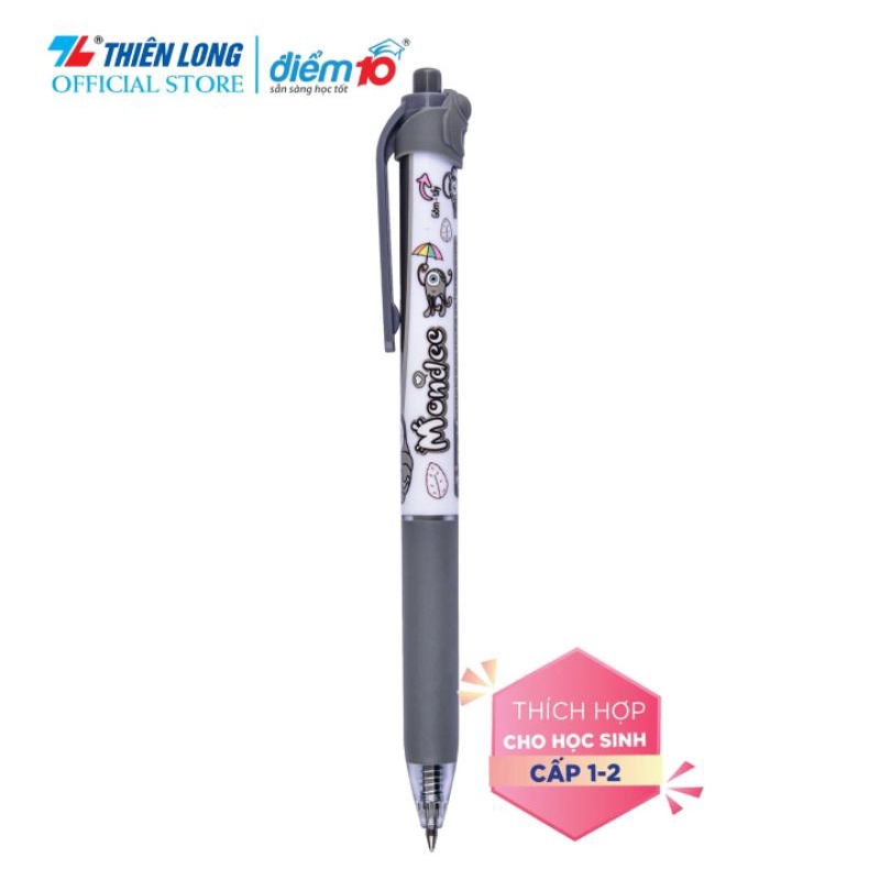 Vỉ 1 Bút Gel Xoá Được Điểm 10 TP-GelE003