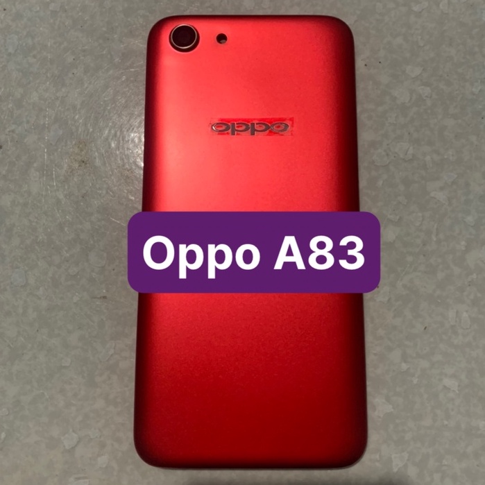 lưng oppo A83 - gồm lưng , phím ,kính camera