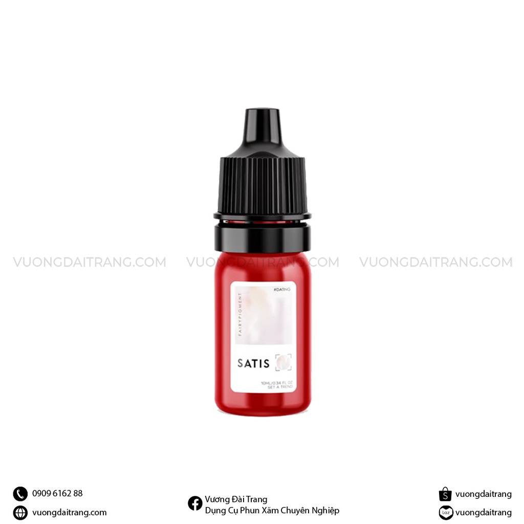 [CHÍNH HÃNG] Mực Satis mini 3,3ml