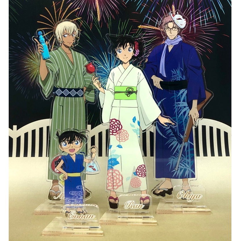 Standee mô hình Amuro Subaru Ran Conan ver trang phục lễ hội mùa hè
