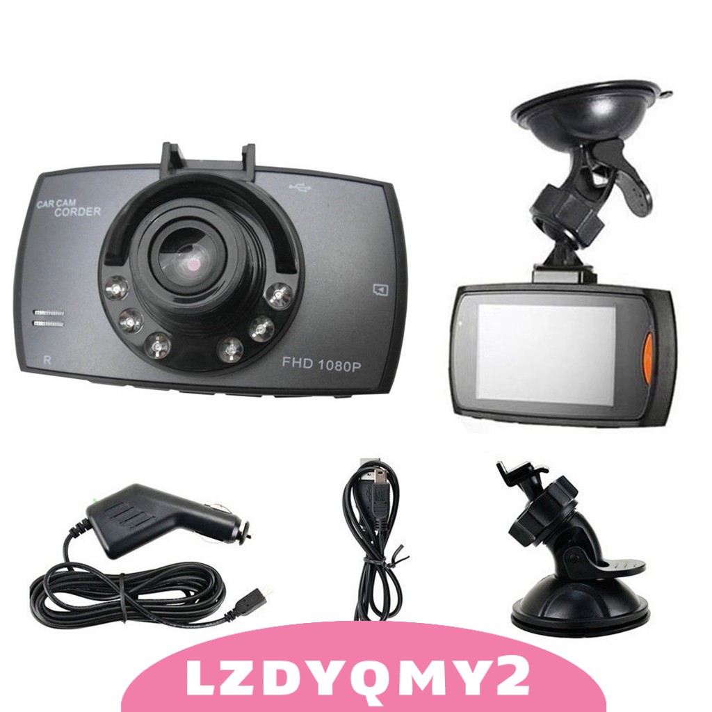 Camera Hành Trình Cảm Biến Hồng Ngoại Ir 480p Cho Xe Hơi