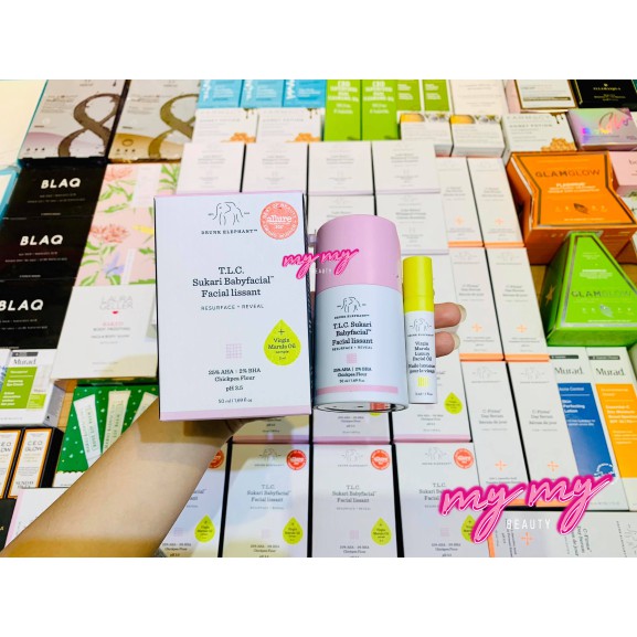 Drunk Elephant - Mặt Nạ Peel Trẻ Hóa Da Drunk Elephant T.L.C Sukari Babyfacial 50ml